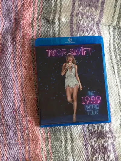 Blu-ray Taylor Swift The 1989 World Tour - miniatura 1