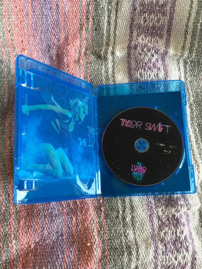 Blu-ray Taylor Swift The 1989 World Tour - 2