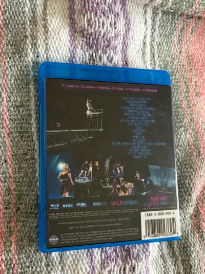 Blu-ray Taylor Swift The 1989 World Tour - miniatura 3
