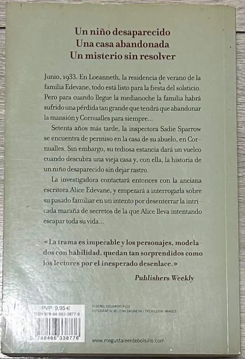 Libro 'El Último Adiós' de Kate Morton - 2