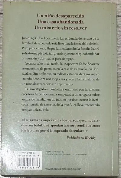 Libro 'El Último Adiós' de Kate Morton - miniatura 2