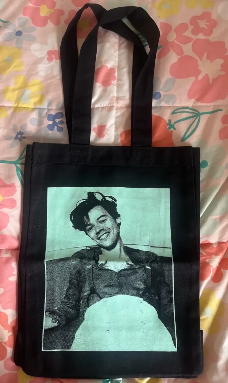 Bolso tote negro Harry styles - 1