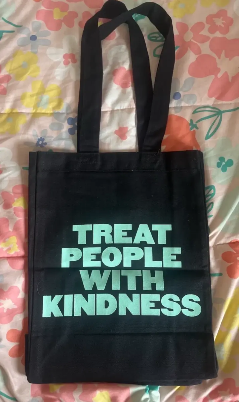 Bolso tote negro Harry styles - 2