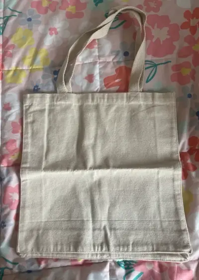 Bolso tote de tela 'Love on Tour' - miniatura 3