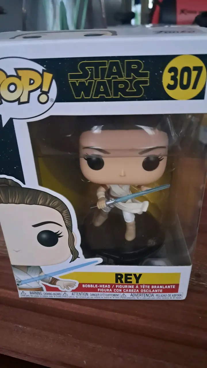 Figura Funko Pop Rey Star Wars #307