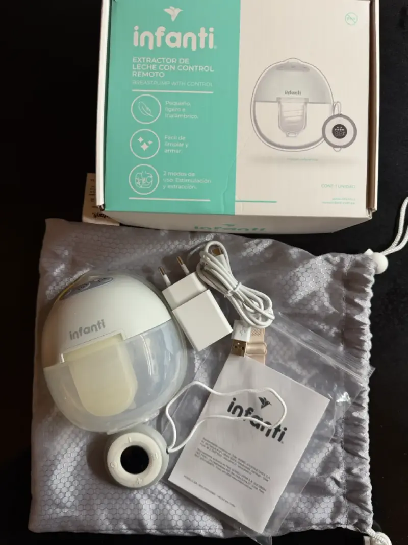 Extractor de leche Infanti con control remoto - 1
