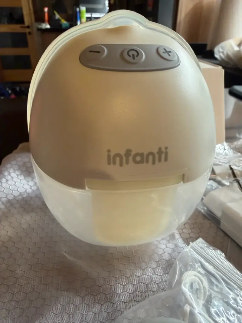 Extractor de leche Infanti con control remoto - 2