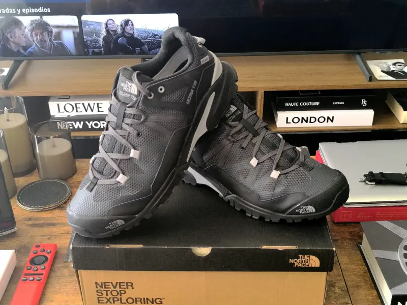 Zapatillas The North Face Ultra 112 WP HOMBRE - 1