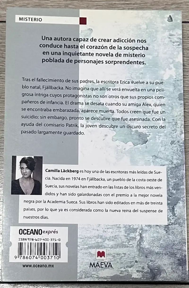 Libro 'La princesa de hielo' de Camilla Läckberg - 2