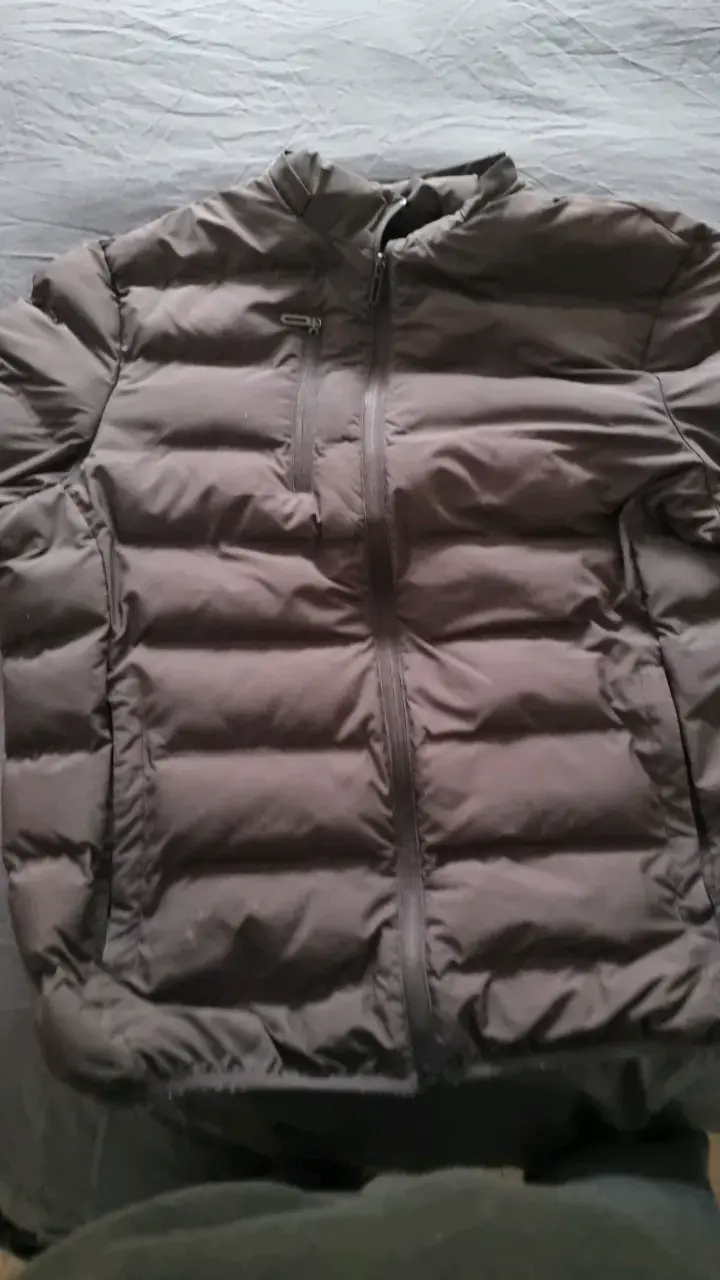 Chaqueta acolchada Honda negra - 3
