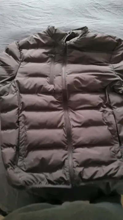 Chaqueta acolchada Honda negra - miniatura 3