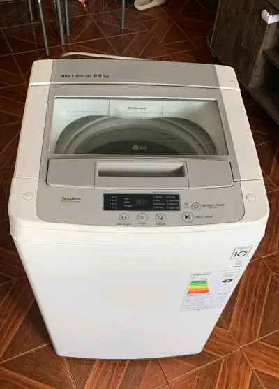 Lavadora LG Smart Inverter 9 kg - miniatura 1