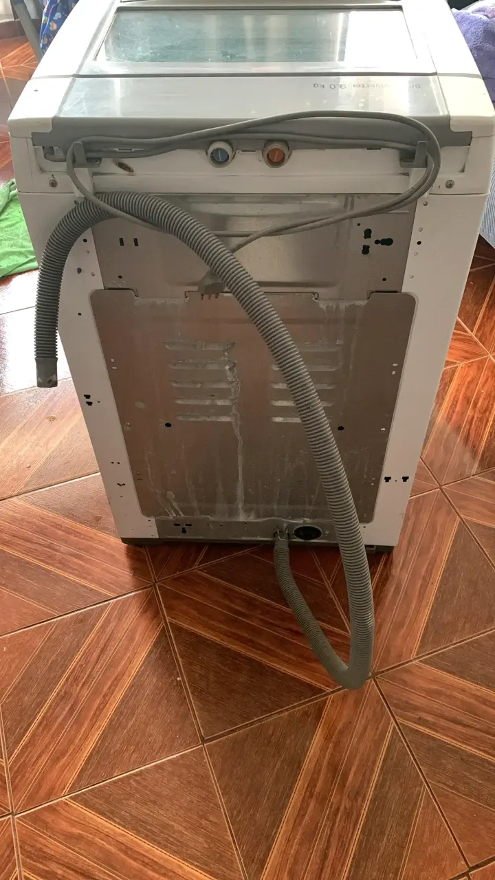 Lavadora LG Smart Inverter 9 kg - 2