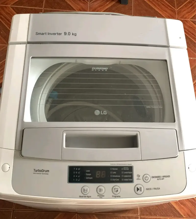 Lavadora LG Smart Inverter 9 kg - 3