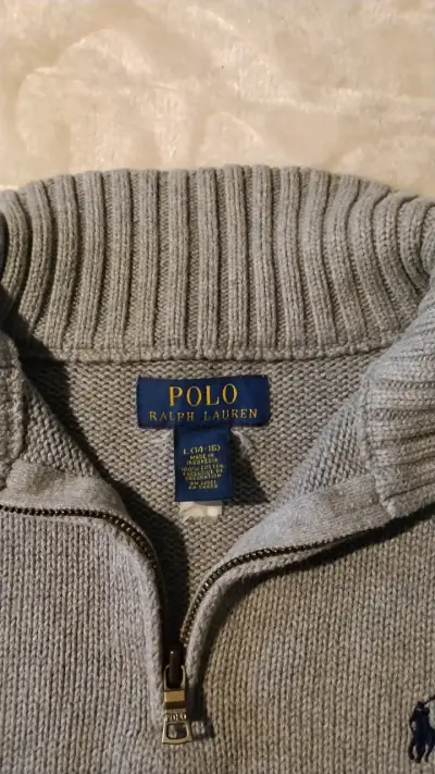 Suéter gris Polo Ralph Lauren - miniatura 1