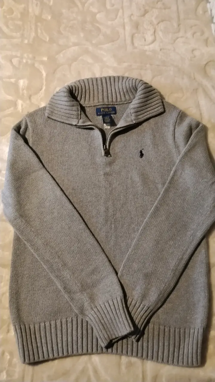 Suéter gris Polo Ralph Lauren - 2