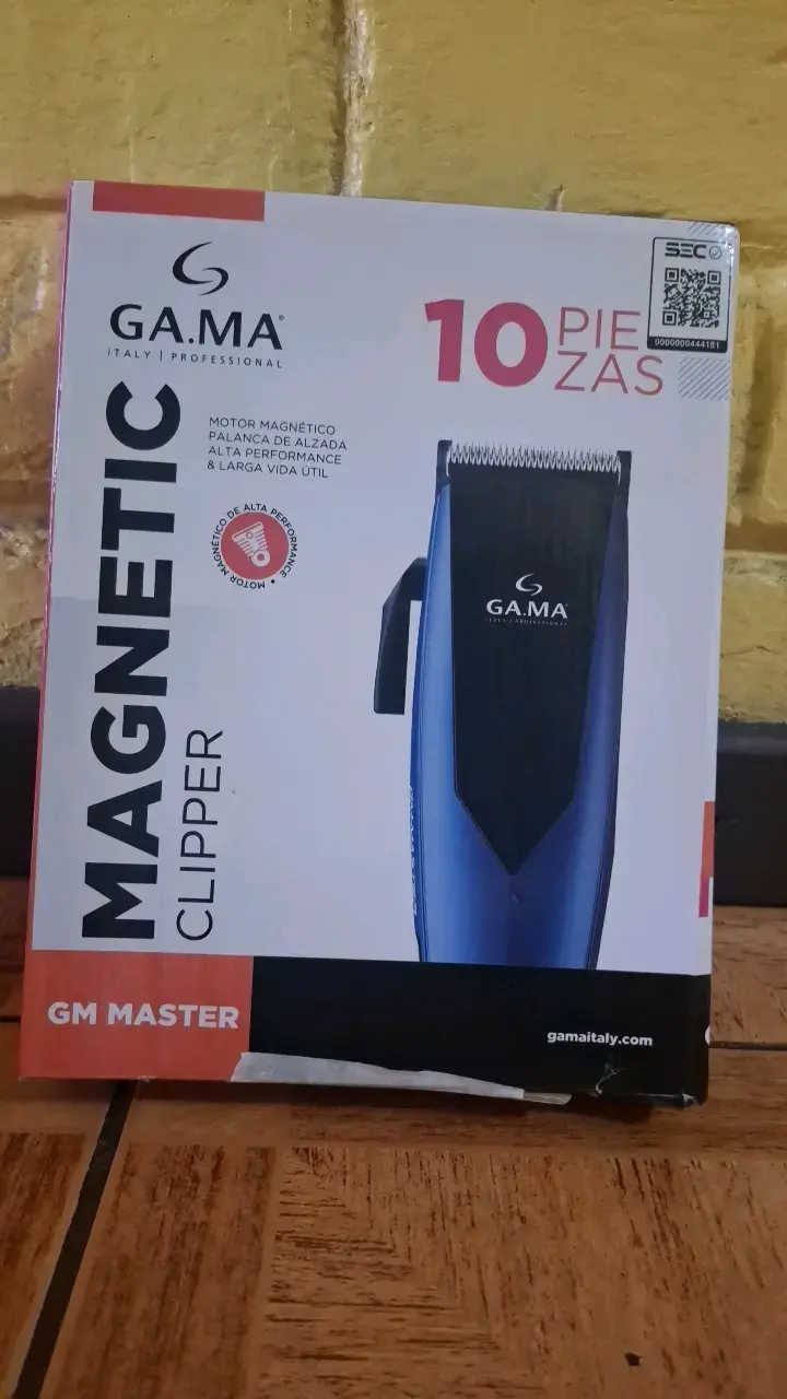 Cortadora de pelo GA.MA GM Master magnética - 1