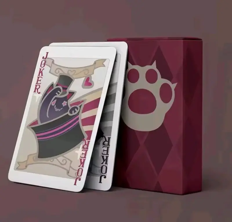 Baraja de cartas Poker Diseño Lyney Genshin Impact