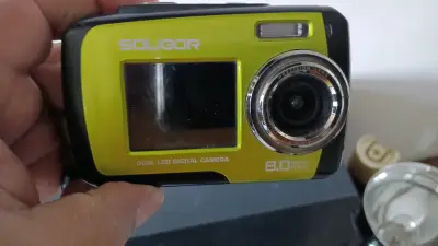 Cámara digital Soligor 8MP dual LCD - miniatura 1