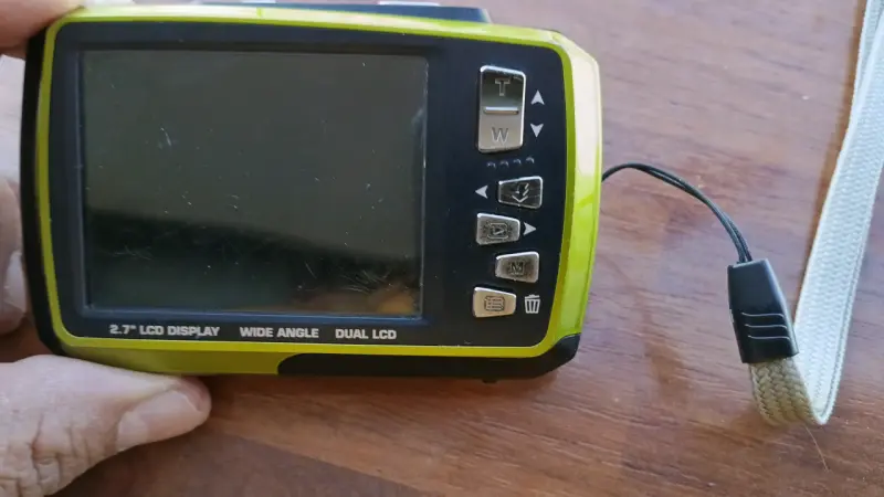 Cámara digital Soligor 8MP dual LCD - 5
