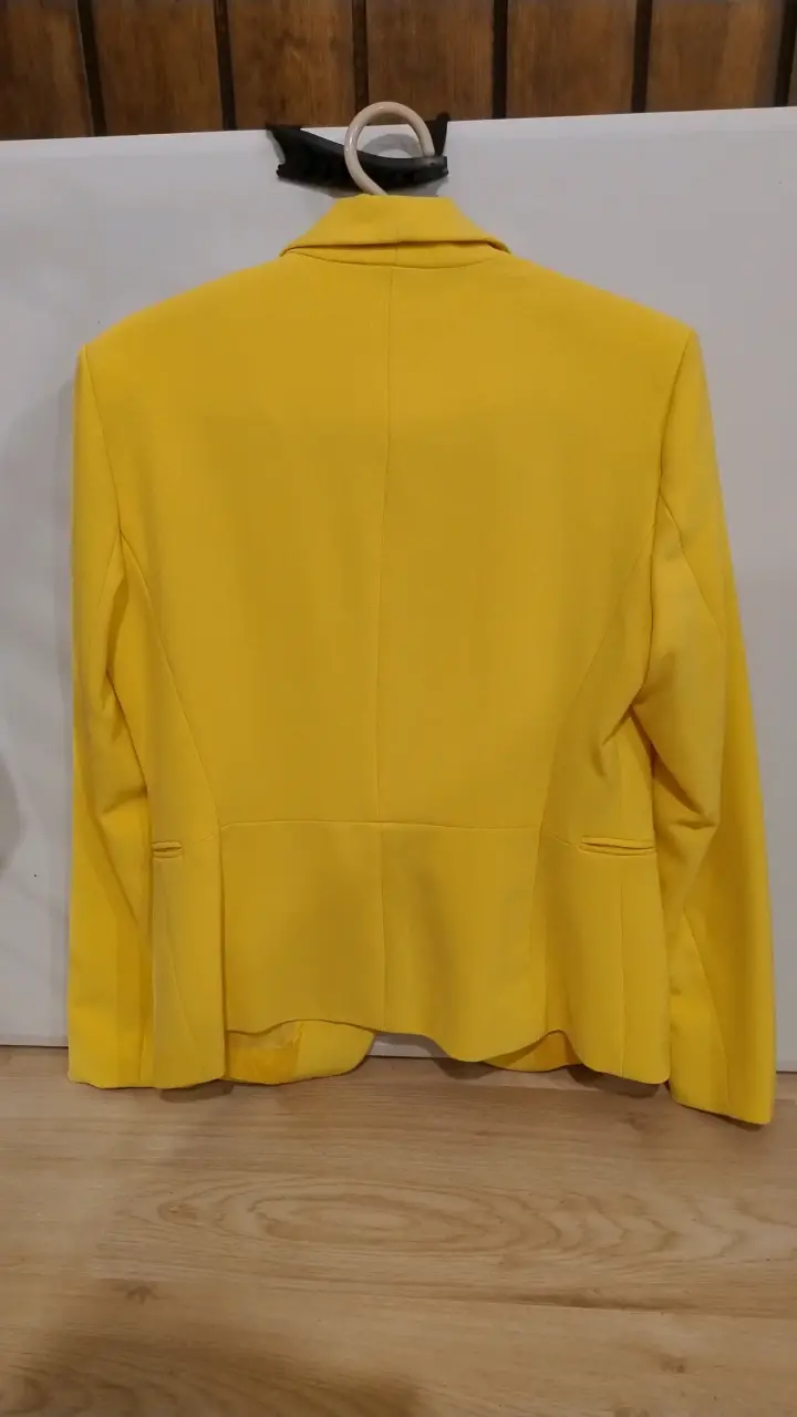 Blazer amarillo Basement para mujer - 3