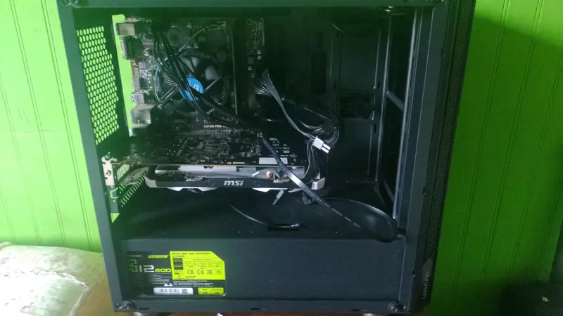 PC de escritorio con tarjeta gráfica MSI, negociab - 1