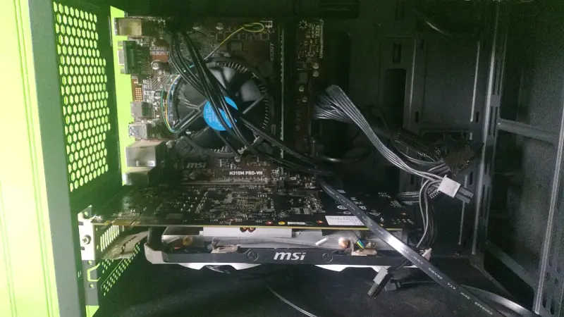 PC de escritorio con tarjeta gráfica MSI, negociab - 6