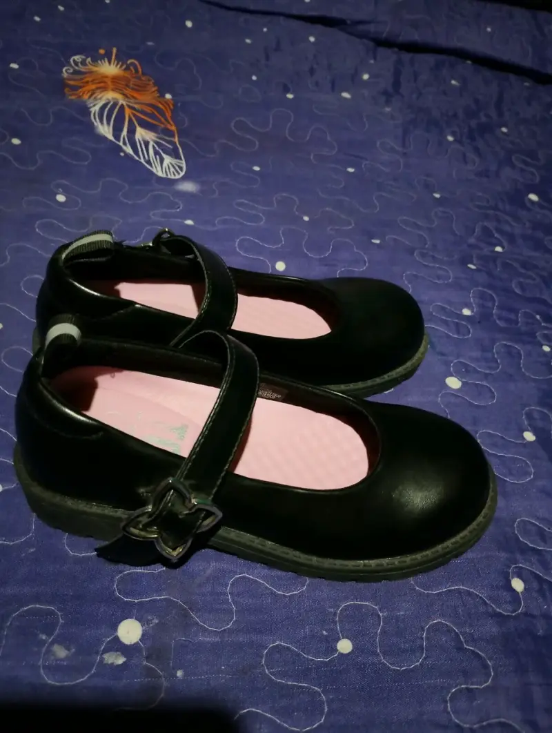 Zapatos escolares negros para niña - 3