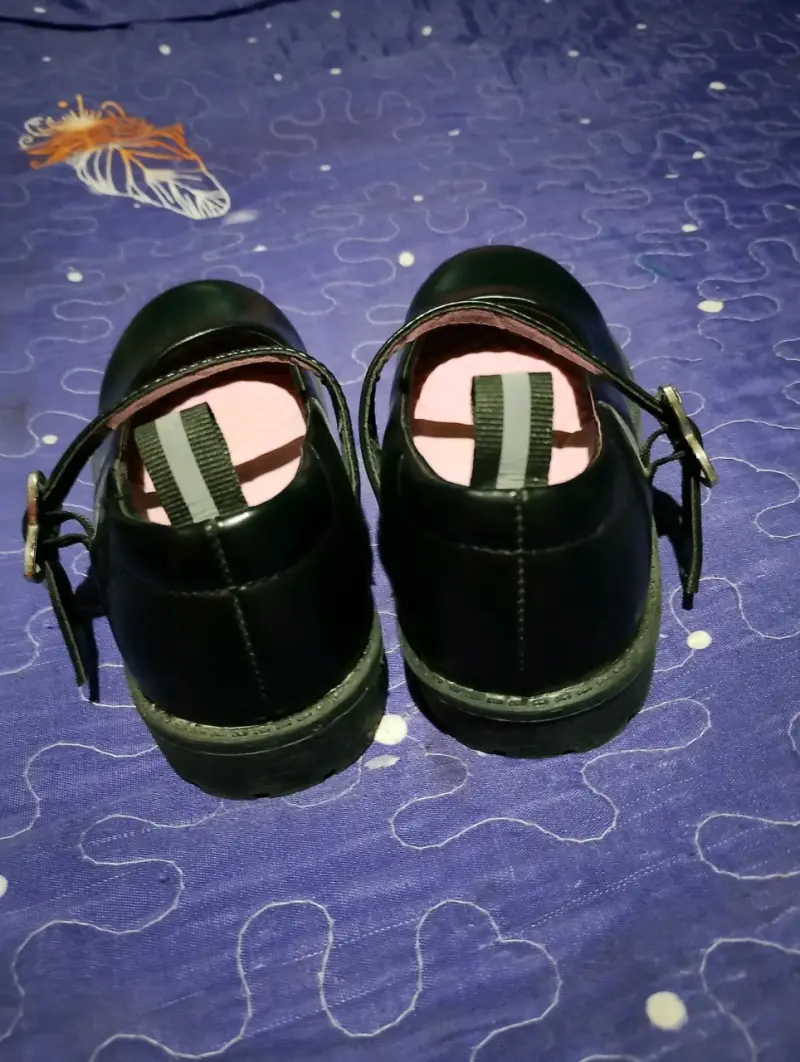 Zapatos escolares negros para niña - 6