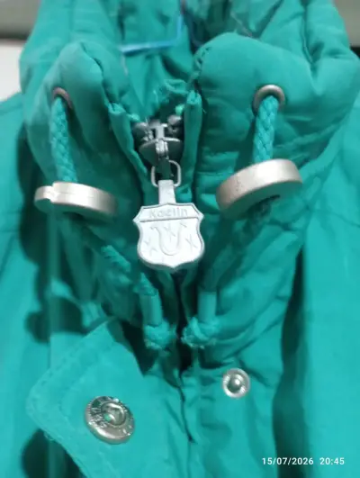 Enterito de esquí verde impermeable - miniatura 3