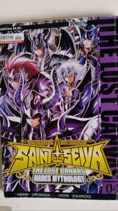 Manga Saint Seiya The Lost Canvas Vol. 4 - miniatura 1