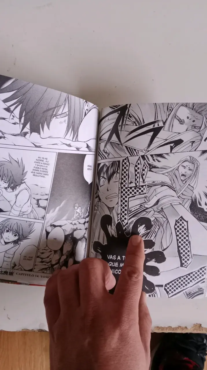 Manga Saint Seiya The Lost Canvas Vol. 4 - 2