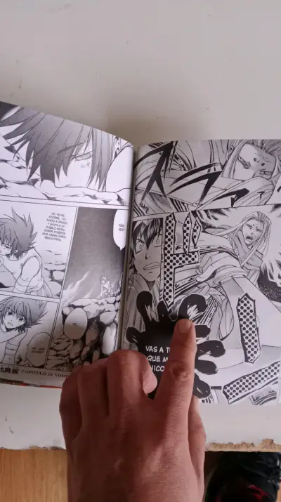 Manga Saint Seiya The Lost Canvas Vol. 4 - miniatura 2