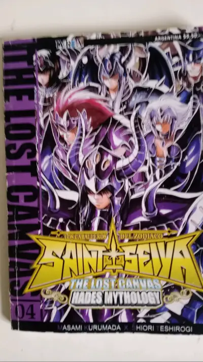 Manga Saint Seiya The Lost Canvas Vol. 4 - miniatura 3