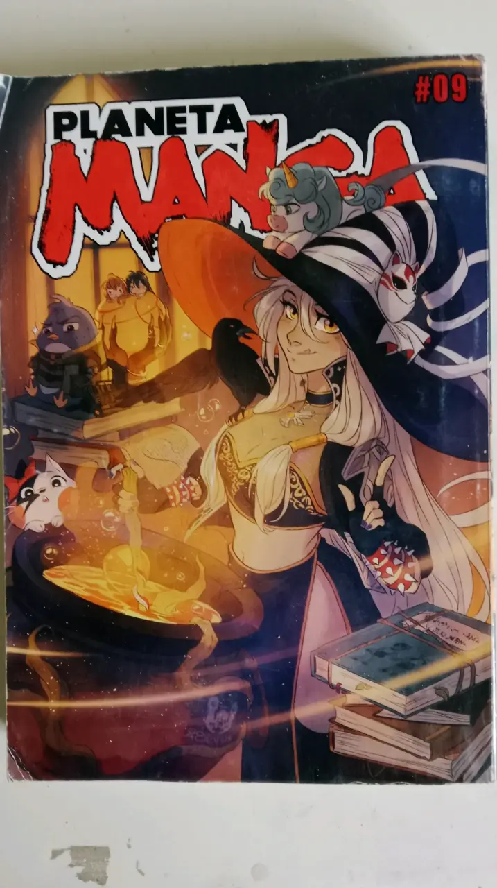 Revista Planeta Manga #09 - 1