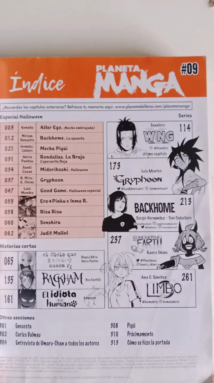 Revista Planeta Manga #09 - 3
