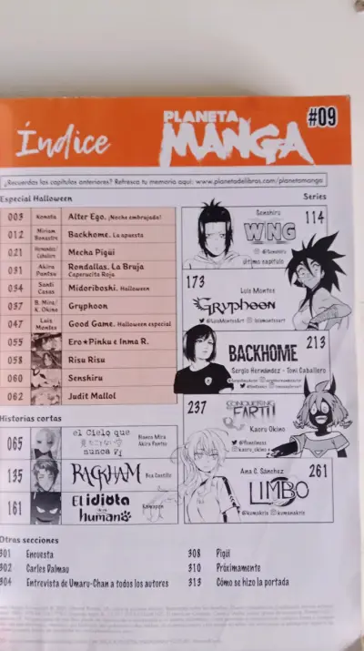 Revista Planeta Manga #09 - miniatura 3