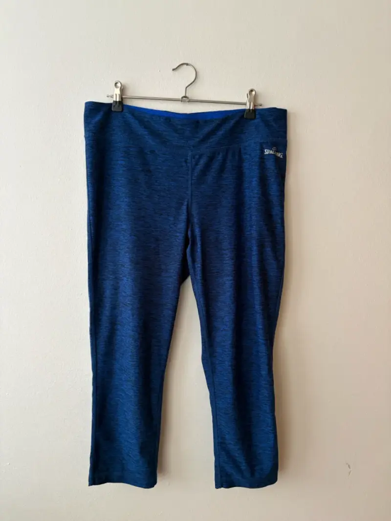 Pantalones deportivos Spalding azul marino - 1