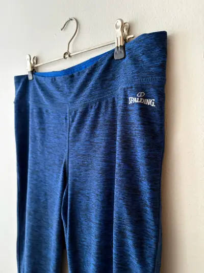 Pantalones deportivos Spalding azul marino - miniatura 2