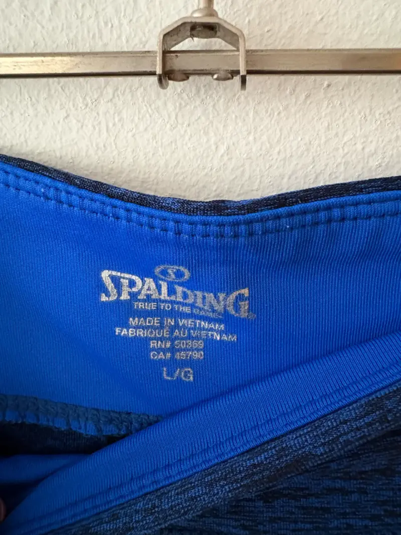 Pantalones deportivos Spalding azul marino - 4