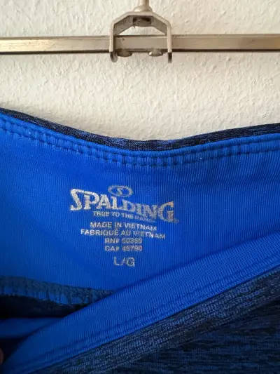 Pantalones deportivos Spalding azul marino - miniatura 4