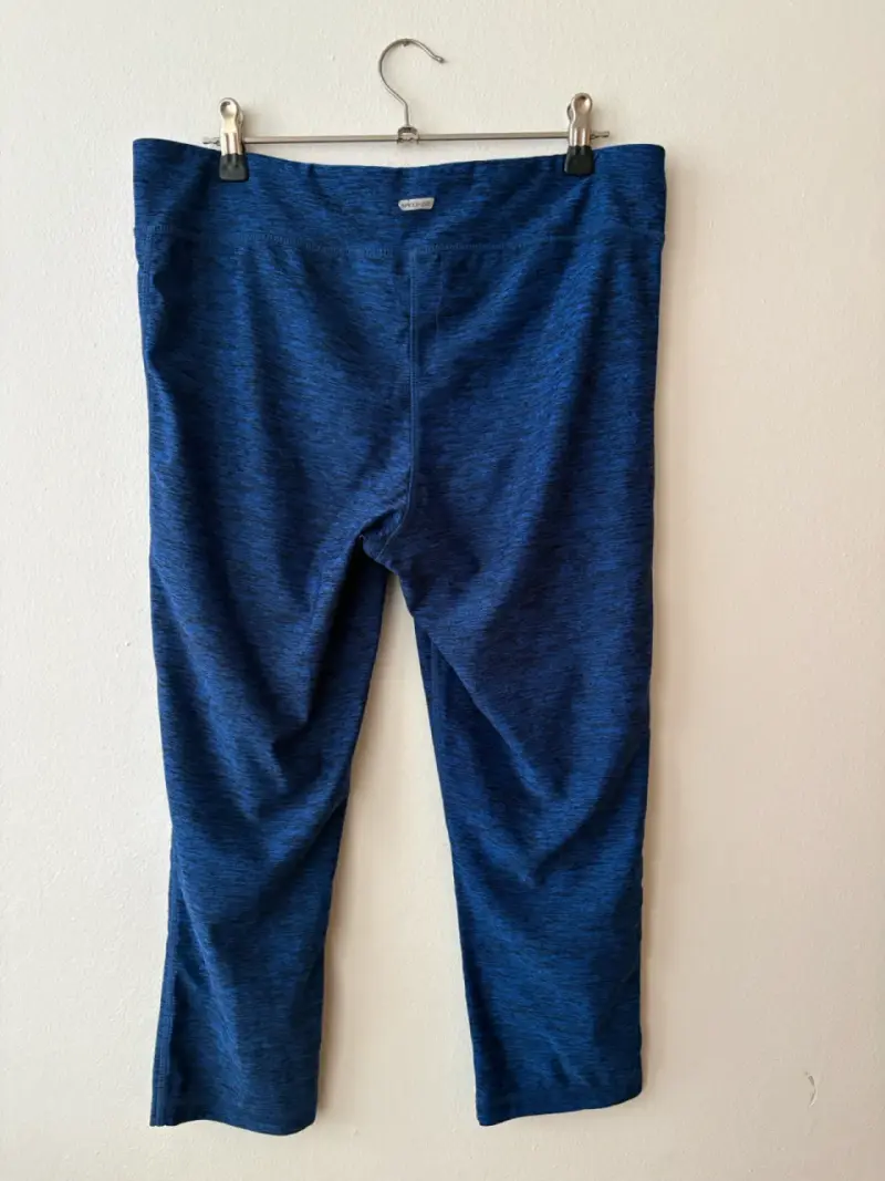 Pantalones deportivos Spalding azul marino - 5