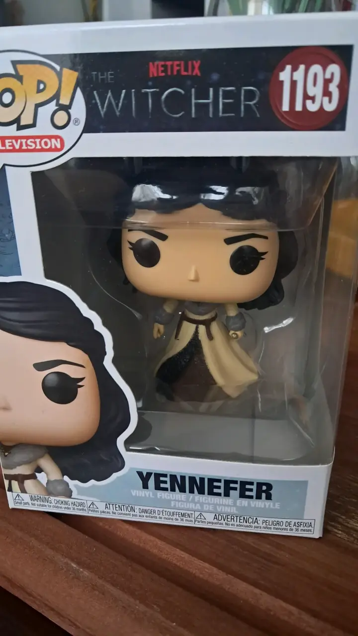 Figura Funko Pop Yennefer The Witcher