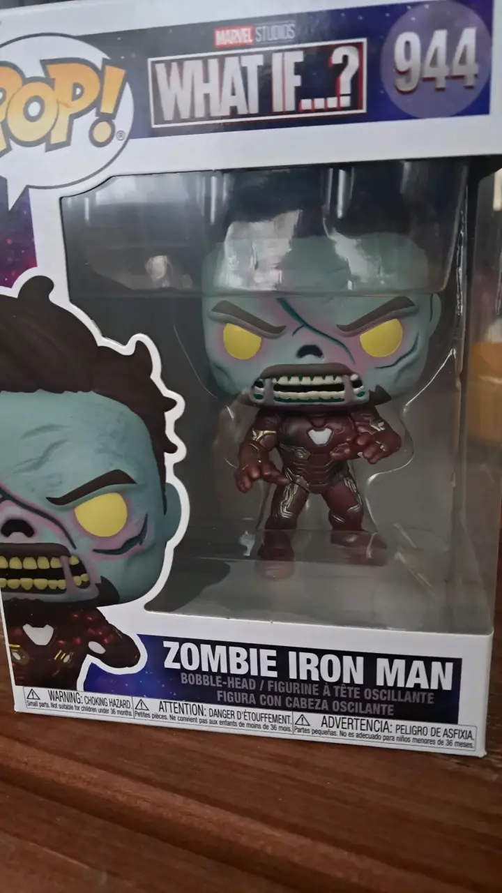 Funko Pop Zombie Iron Man What If