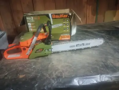 Motosierra Bauker 2 tiempos 49 cc - miniatura 1