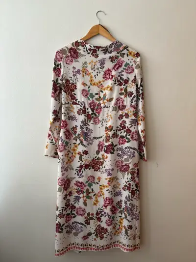 Tapadito floral largo para mujer - miniatura 6