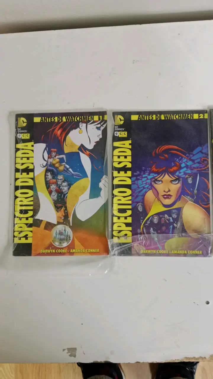 Cómics Antes de Watchmen Espectro de Seda - 1
