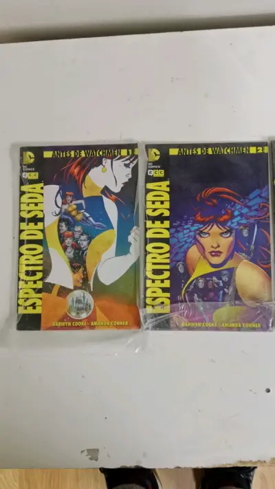 Cómics Antes de Watchmen Espectro de Seda - miniatura 1