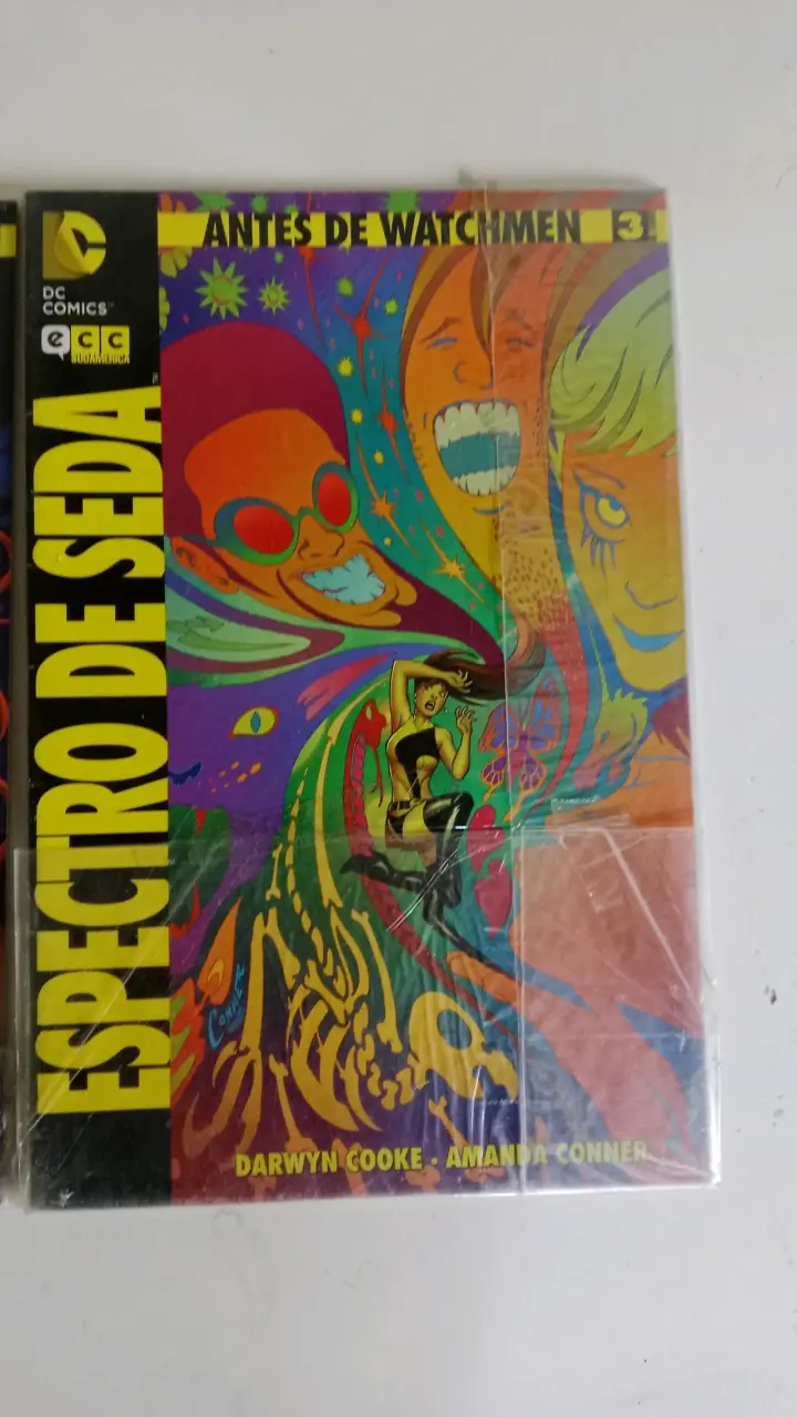 Cómics Antes de Watchmen Espectro de Seda - 2