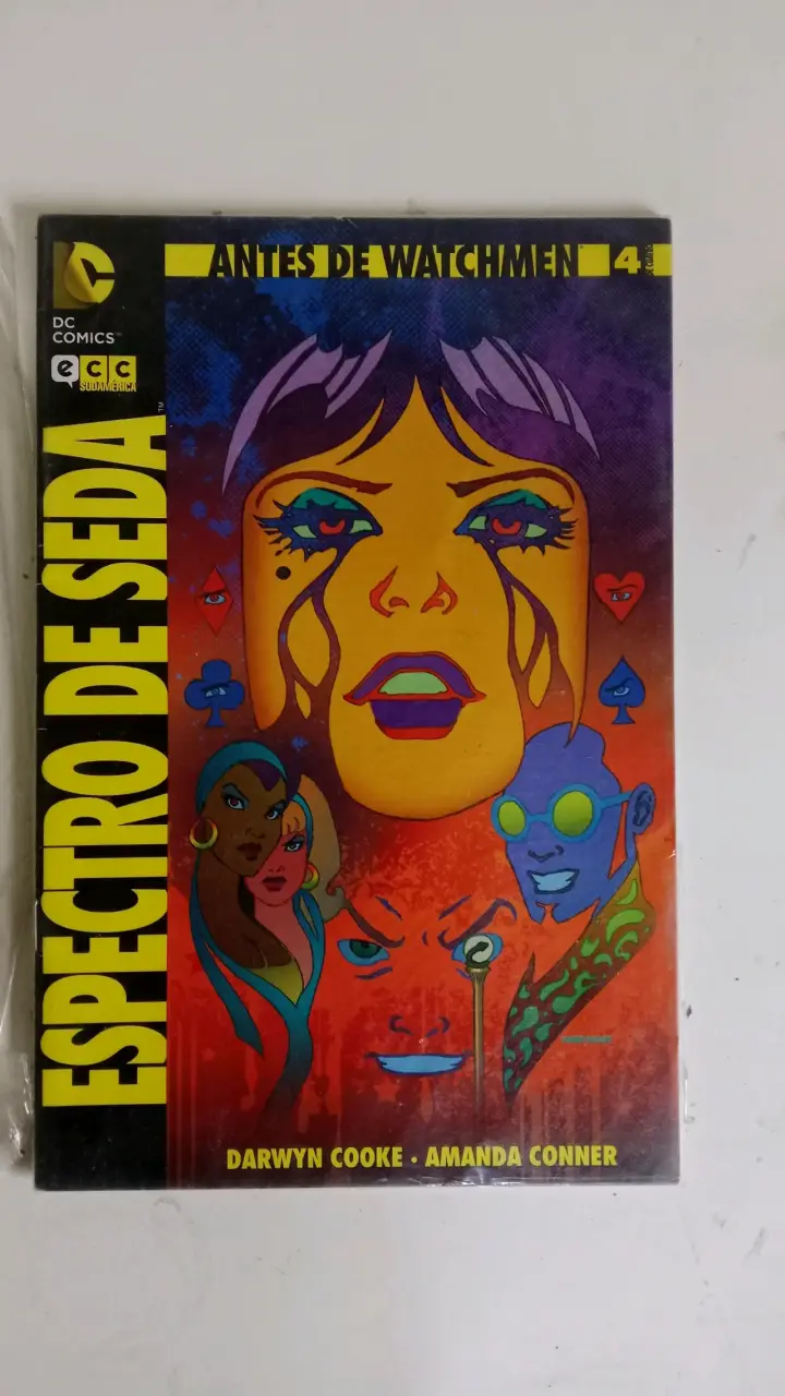 Cómics Antes de Watchmen Espectro de Seda - 3